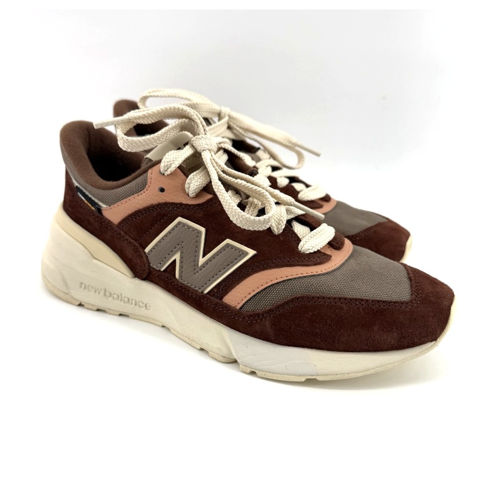 New Balance 997R Cordura Anthropologie Brown Sneakers Shoes Oak/Mushroom Women 9